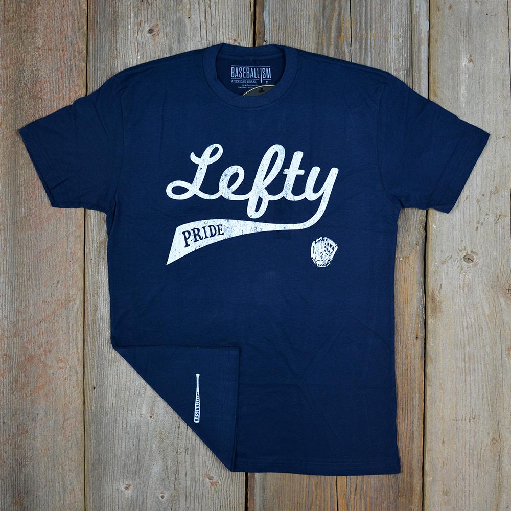 Baseballism Left Pride Men's T-Shirt - X - Image 4