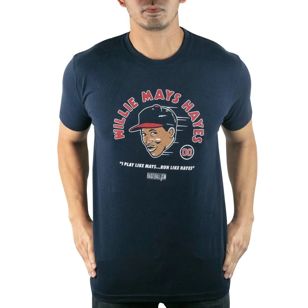 Baseballism Mays Hayes Men's T-Shirt - Image 14