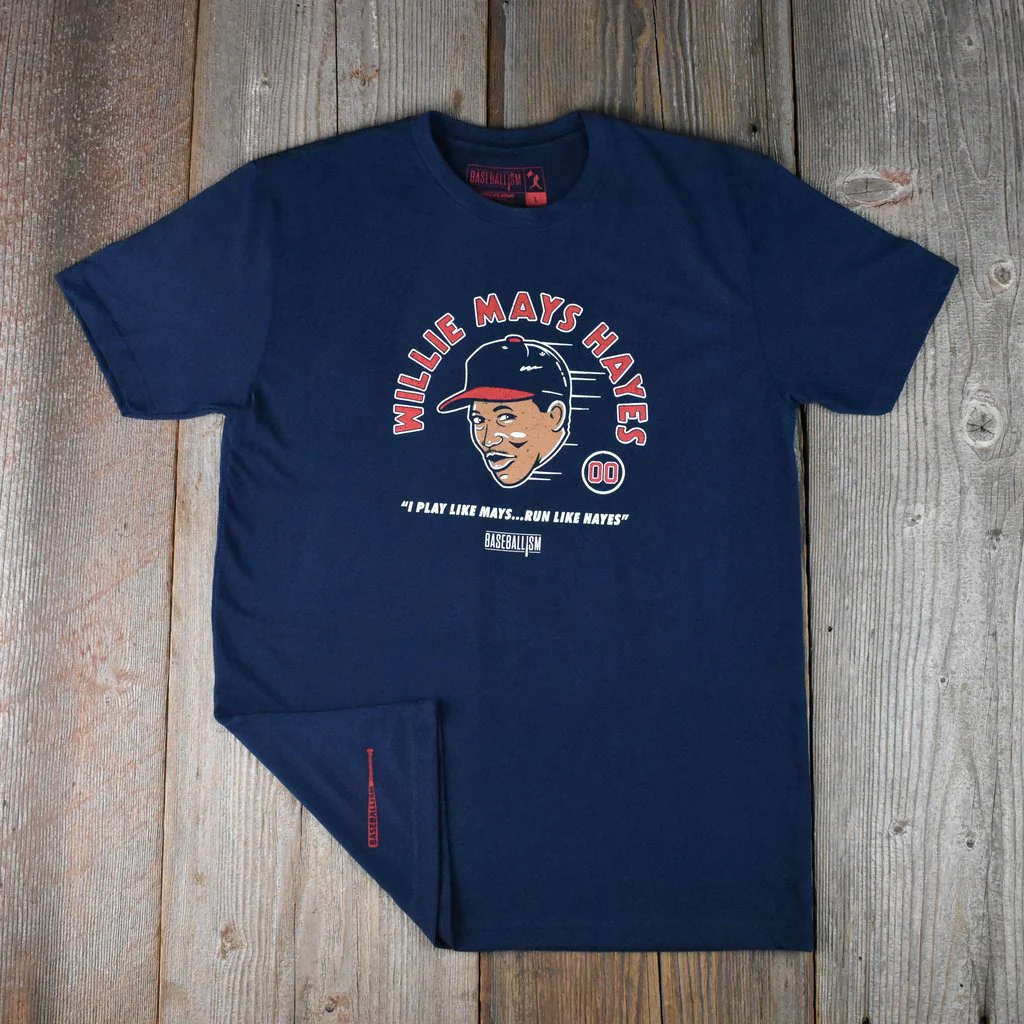 Baseballism Mays Hayes Men's T-Shirt - Image 16