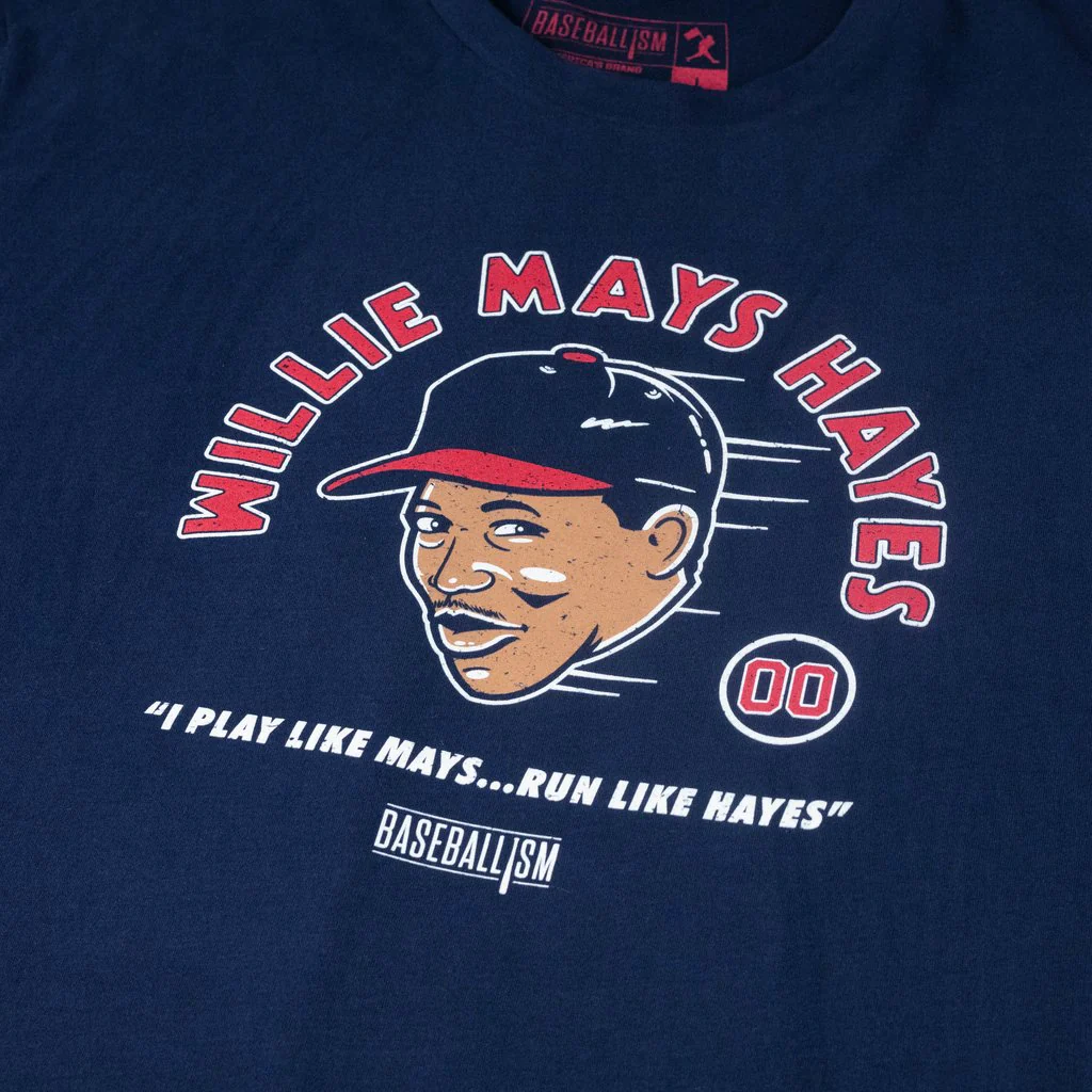 Baseballism Mays Hayes Men's T-Shirt - Image 7
