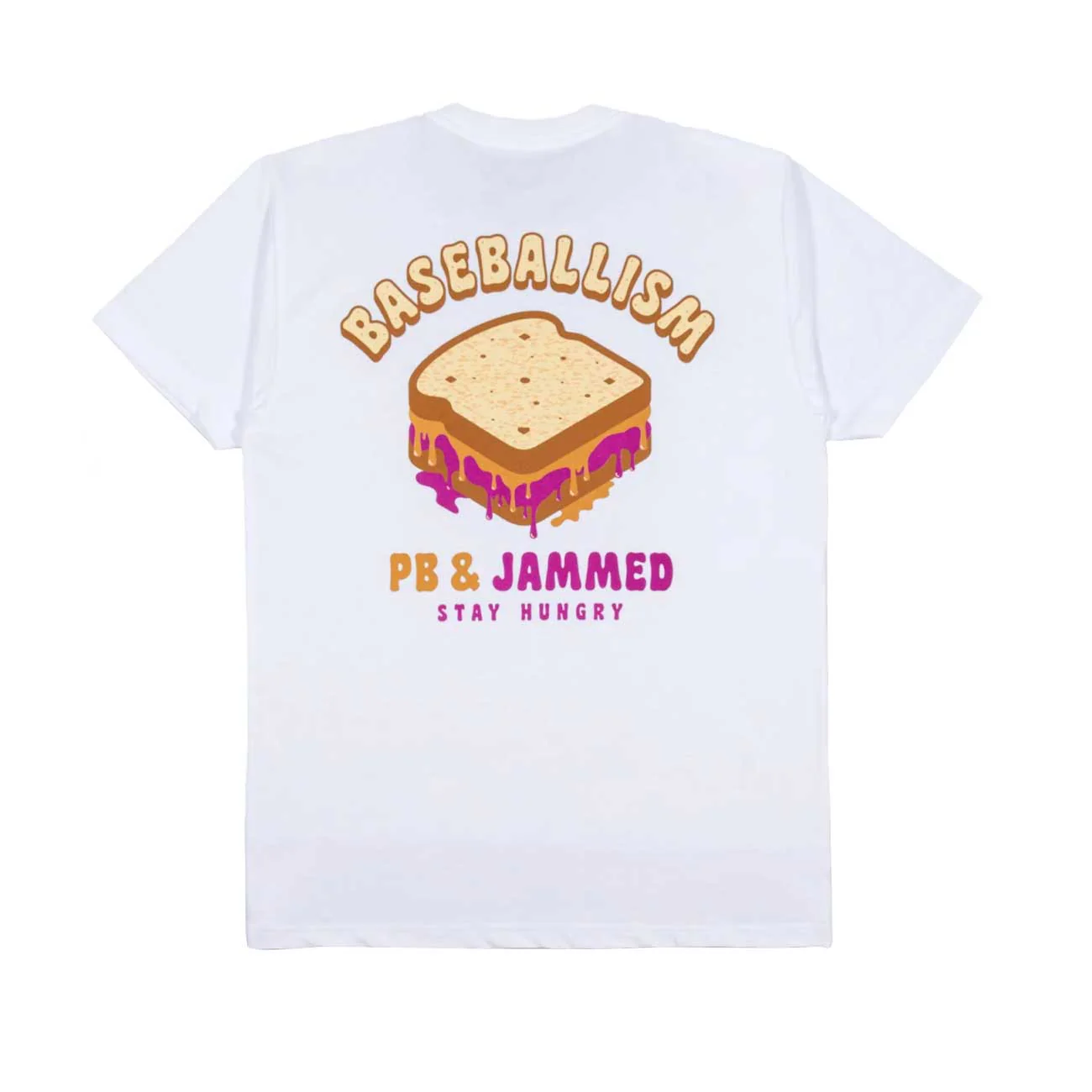 Baseballism PB & Jammed T-Shirt - Image 2
