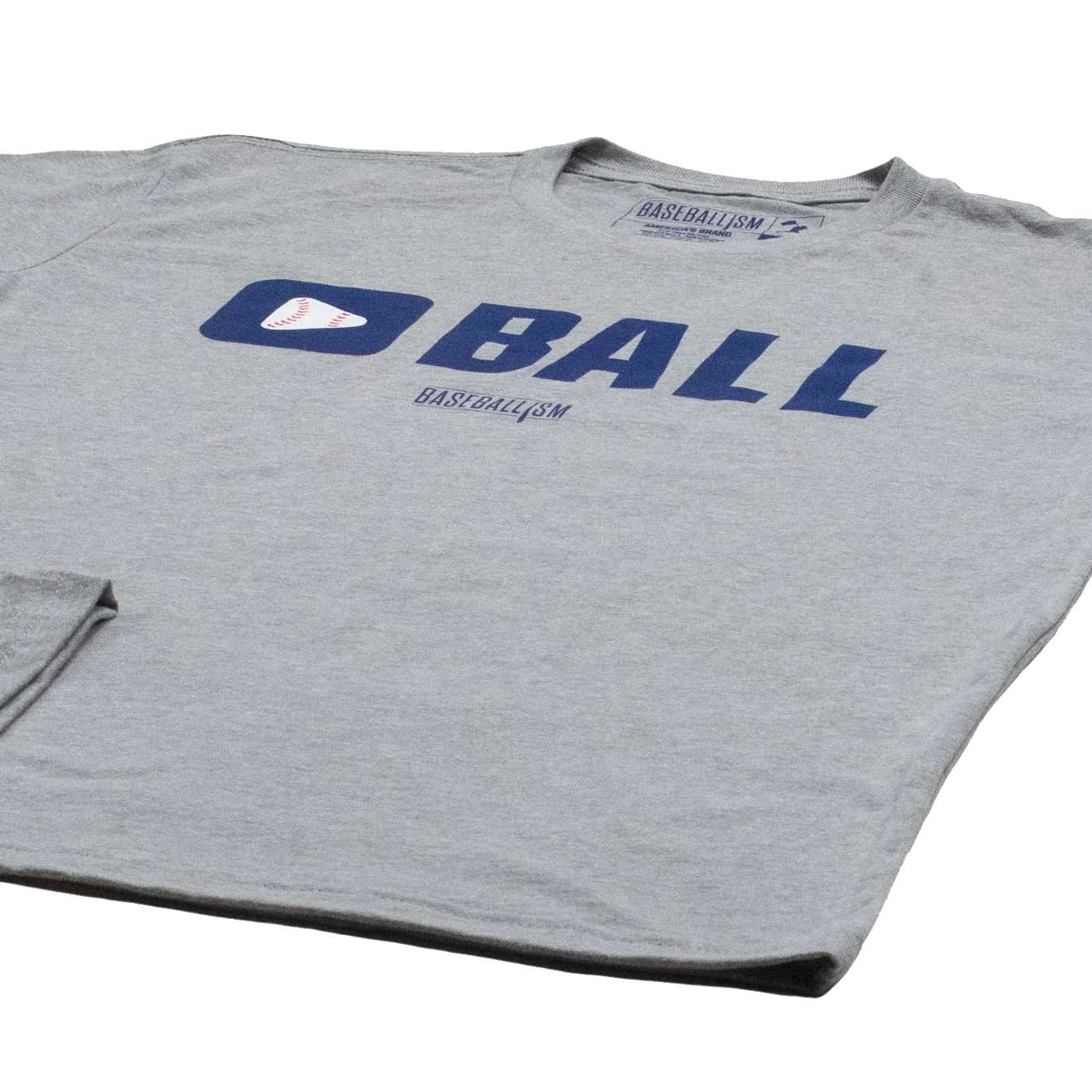 Baseballism Play Ball Men's T-Shirt - Image 2