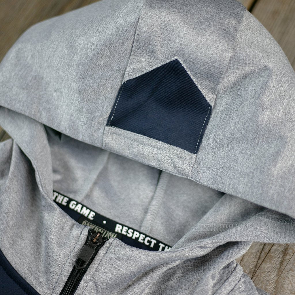 Baseballism Radbourn Zip Hoodie - Navy - Image 21