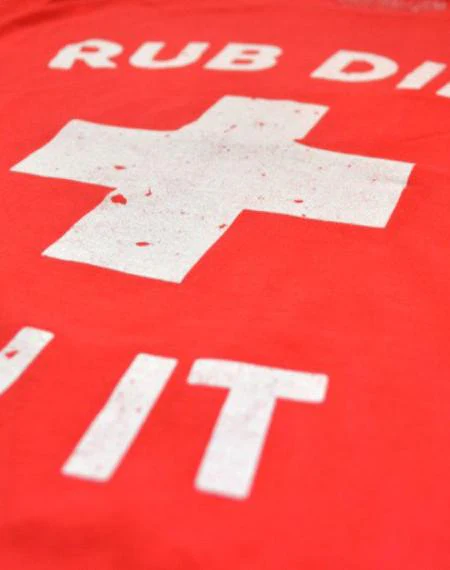 Baseballism Rub Dirt on it Men's T-Shirt - Image 9