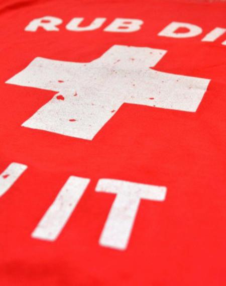 Baseballism Rub Dirt on it Youth T-Shirt - Image 4