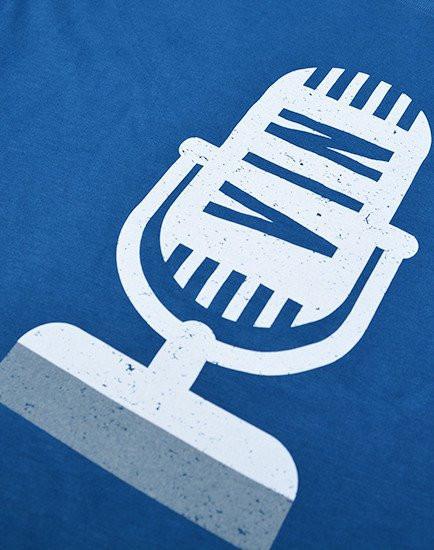 Baseballism Vin Microphone Men's T-Shirt - Image 3