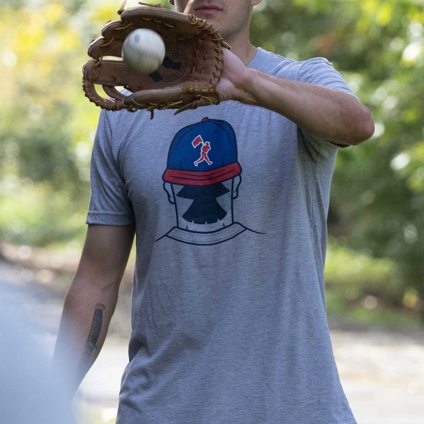 Baseballism Wild Thing Men's T-Shirt - Image 2