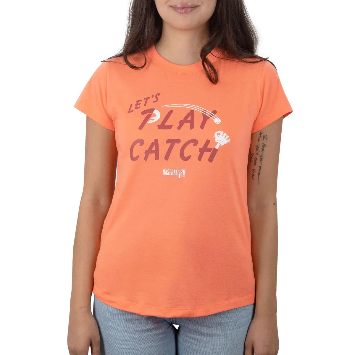 Baseballism Women's Play Catch T-Shirt - Image 11