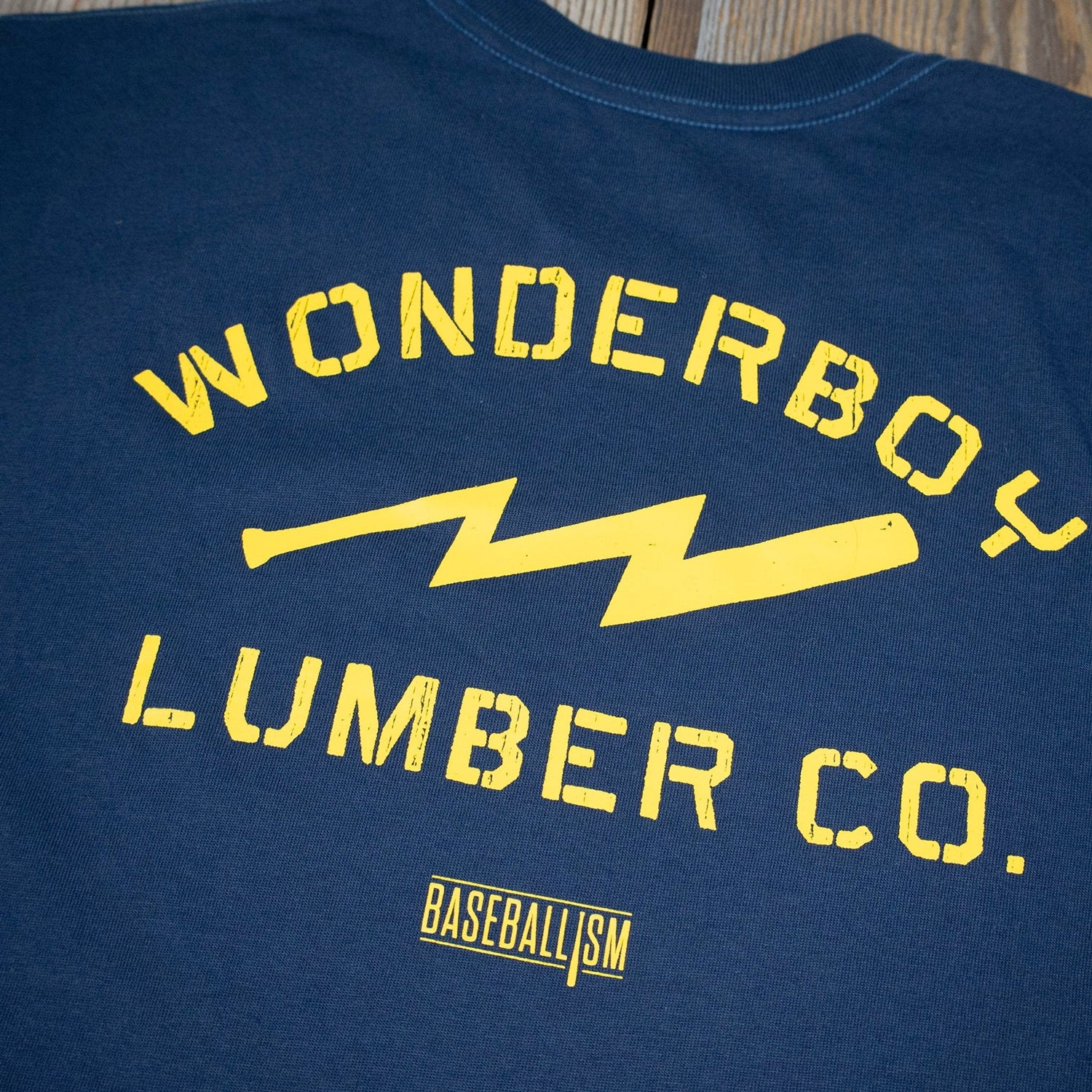 Baseballism Wonderboy Men's T-Shirt - Image 3