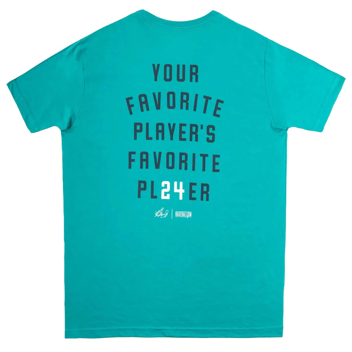 Baseballism Your Favorite Player Men's T-Shirt - Image 2