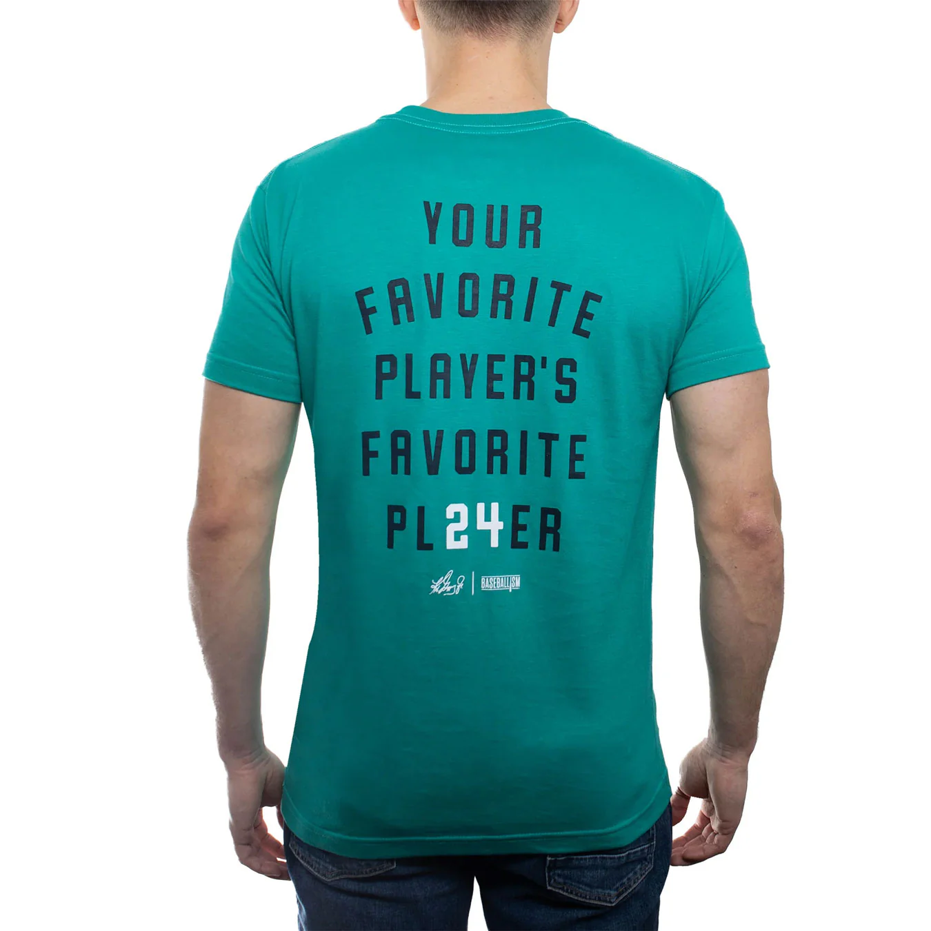 Baseballism Your Favorite Player Men's T-Shirt - Image 4