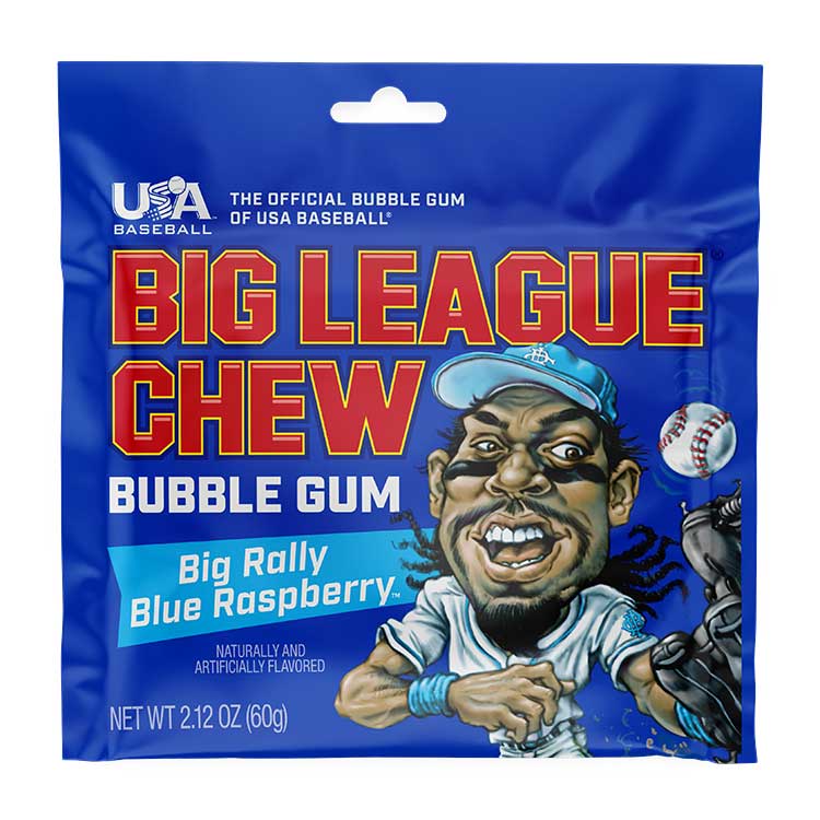 Big League Chew Bubblegum