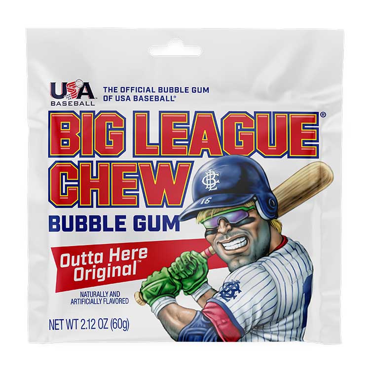 Big League Chew Bubblegum - Image 2