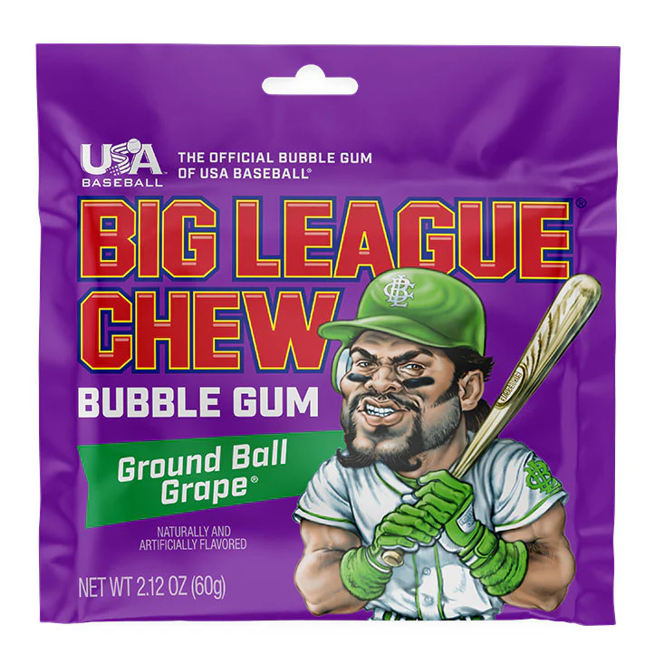 Big League Chew Bubblegum - Image 3