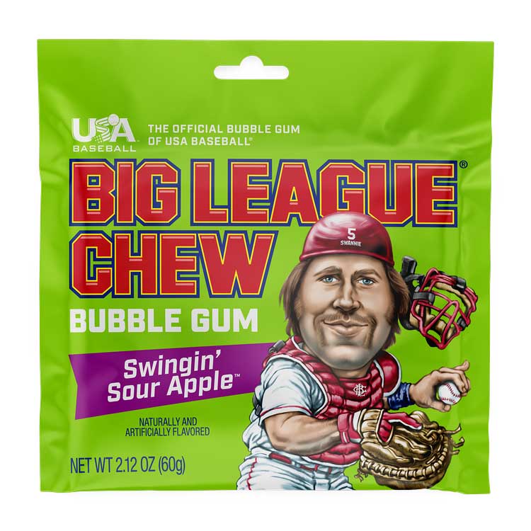 Big League Chew Bubblegum - Image 4
