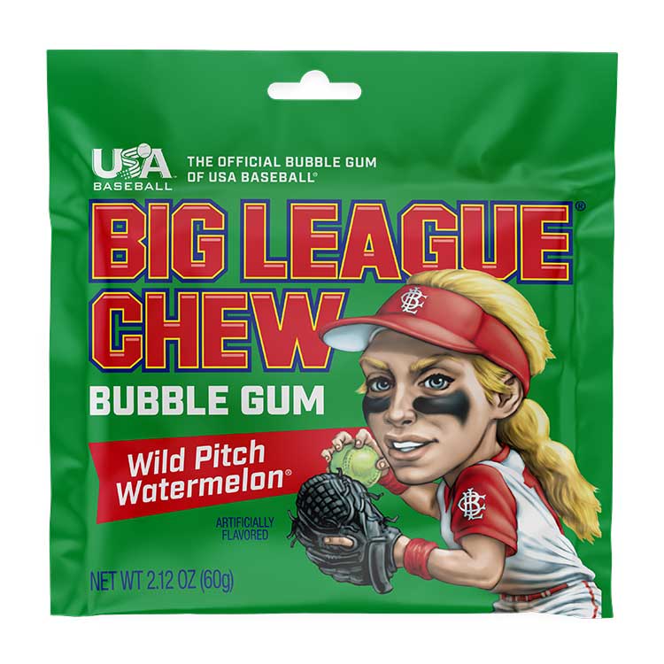 Big League Chew Bubblegum - Image 6