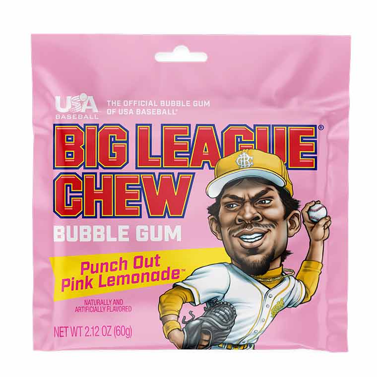 Big League Chew Bubblegum - Image 9