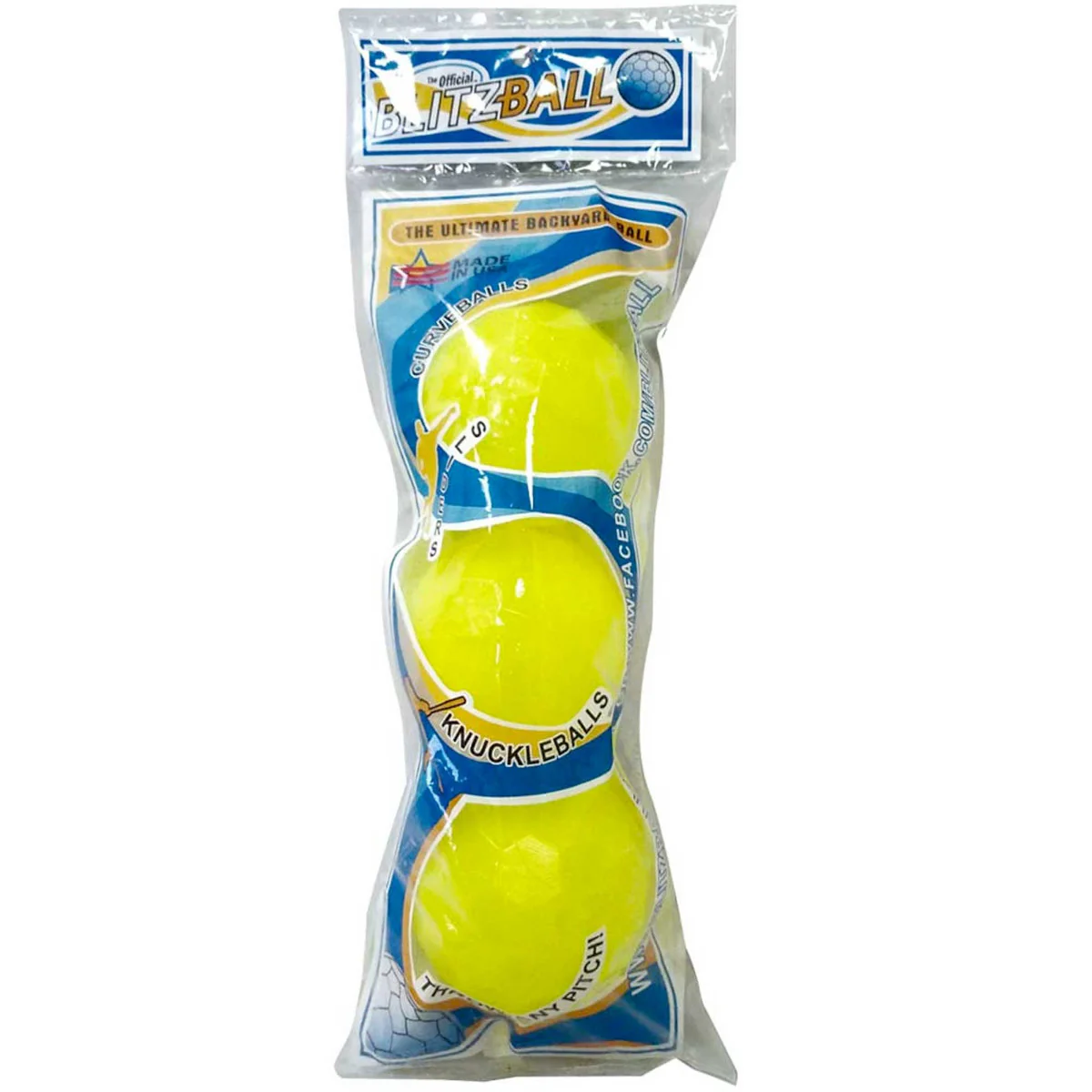 BlitzBall 3 Ball Pack