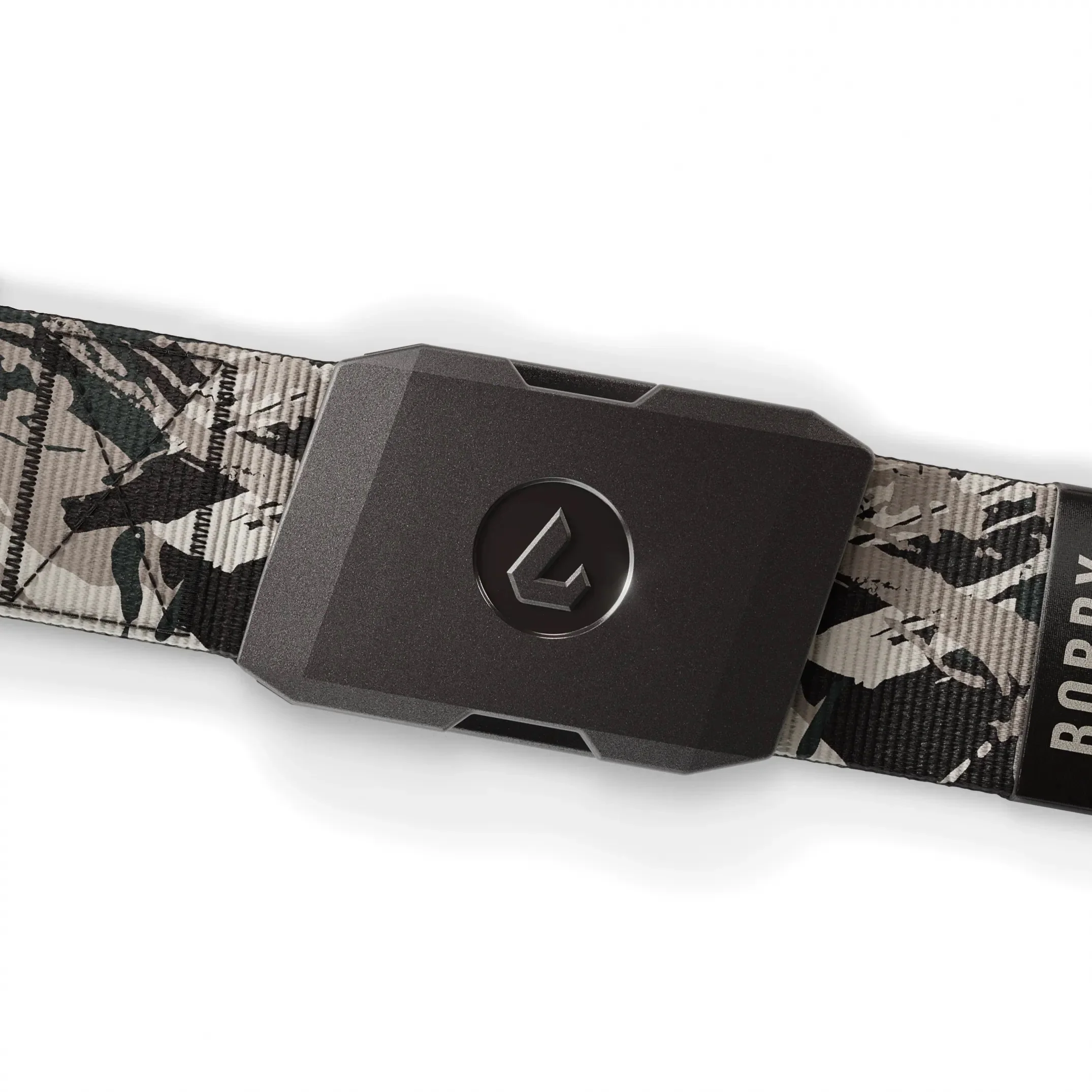 Bobby Heaters Diamond Camo Youth Belt - Image 2