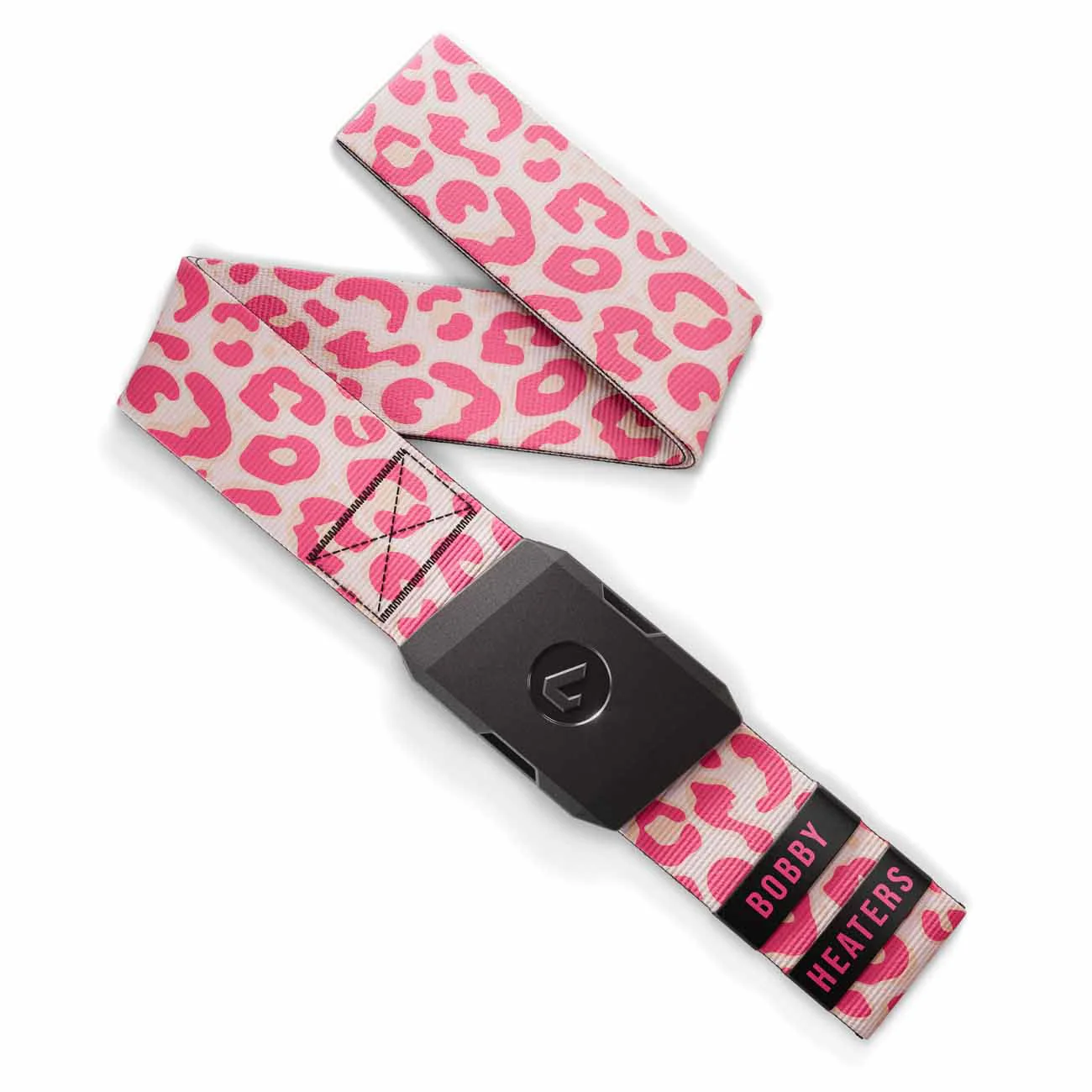 Bobby Heaters Diamond Cheetah Standard Belt