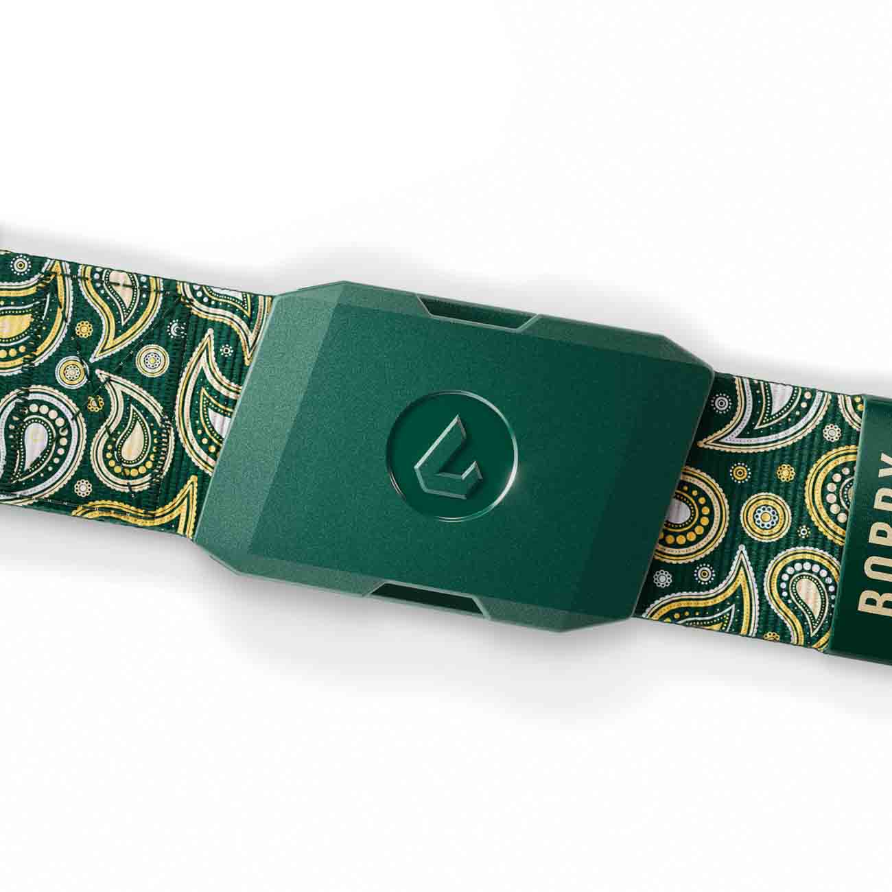 Bobby Heaters Diamond Paisley Standard Belt - Image 7
