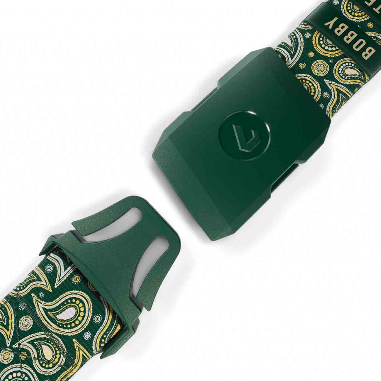 Bobby Heaters Diamond Paisley Standard Belt - Image 8