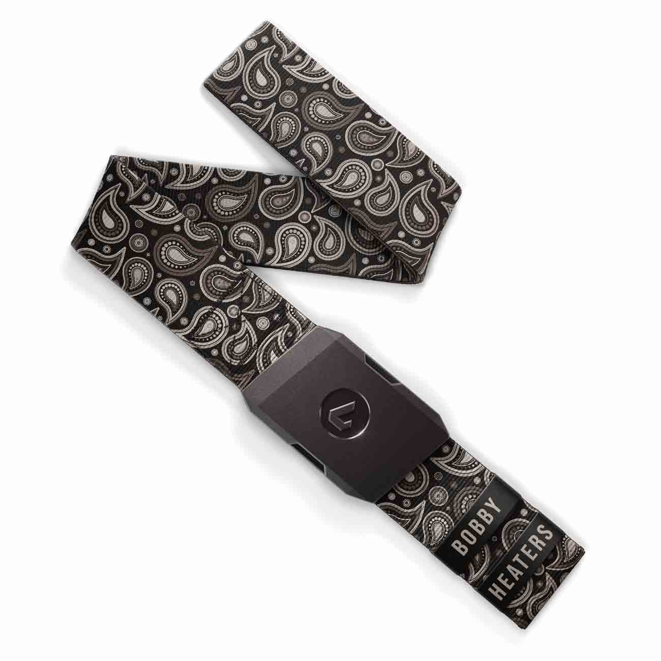 Bobby Heaters Diamond Paisley Youth Belt