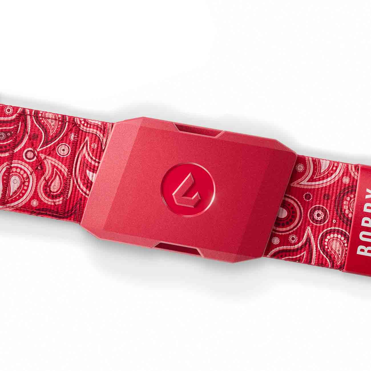 Bobby Heaters Diamond Paisley Youth Belt - Image 12