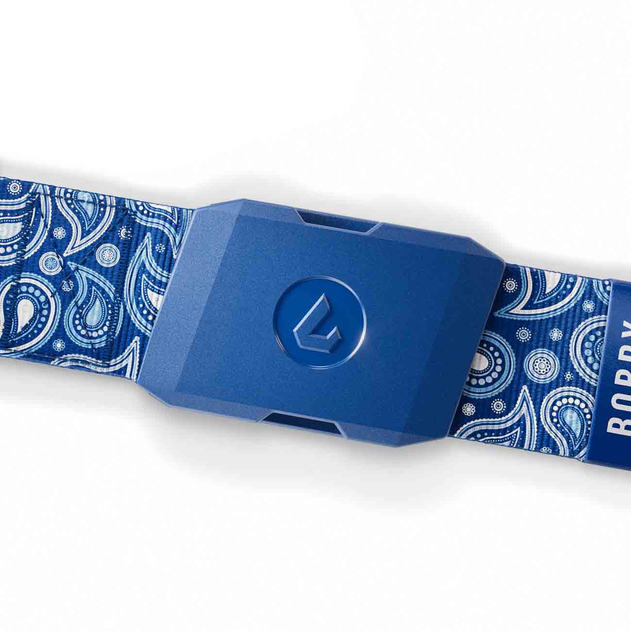 Bobby Heaters Diamond Paisley Youth Belt - Image 16