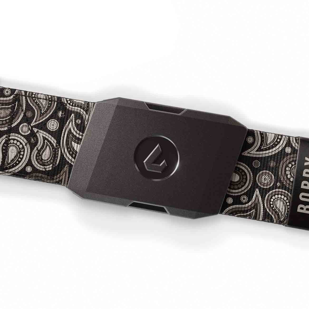 Bobby Heaters Diamond Paisley Youth Belt - Image 2