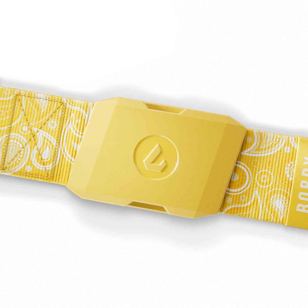 Bobby Heaters Diamond Paisley Youth Belt - Image 20