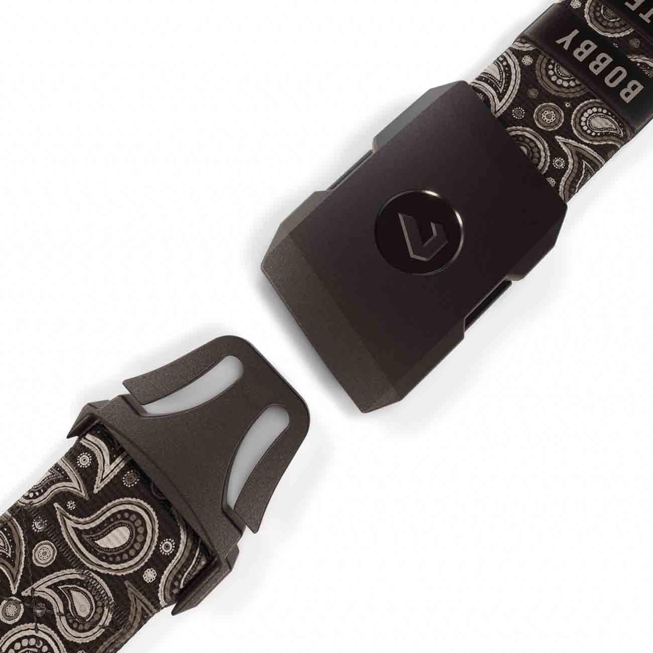 Bobby Heaters Diamond Paisley Youth Belt - Image 3