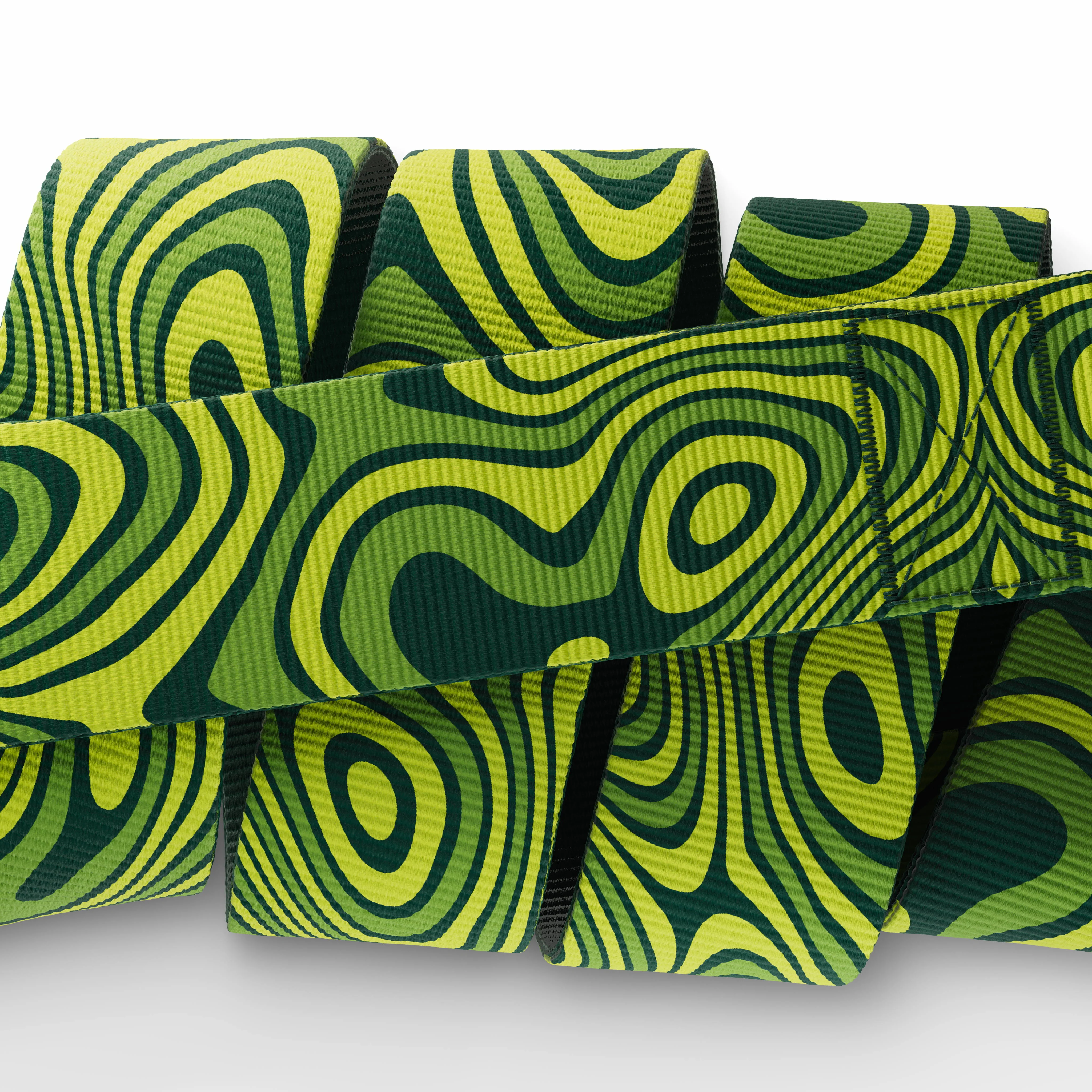Bobby Heaters Diamond Trippy Standard Belt - Image 8