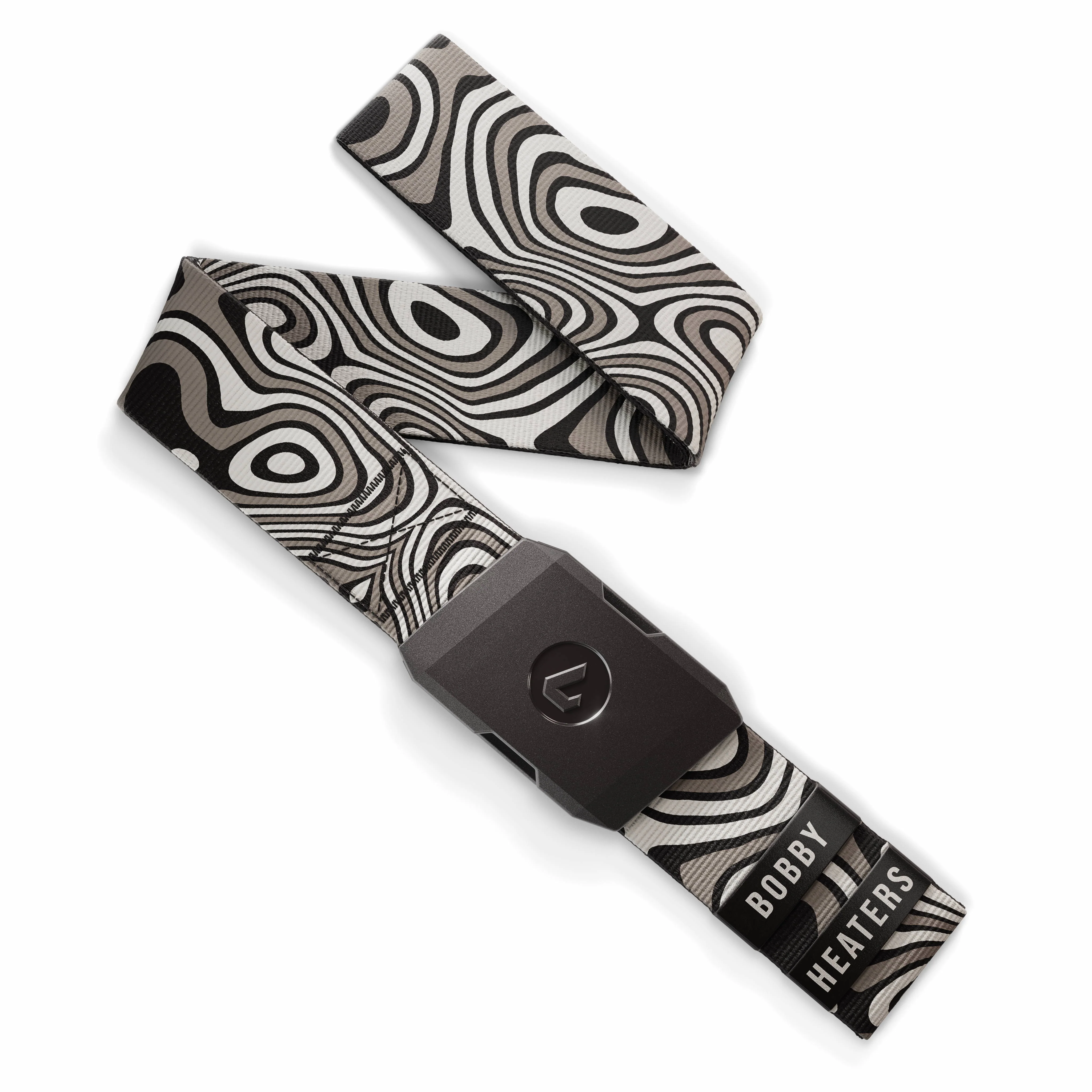 Bobby Heaters Diamond Trippy Youth Belt