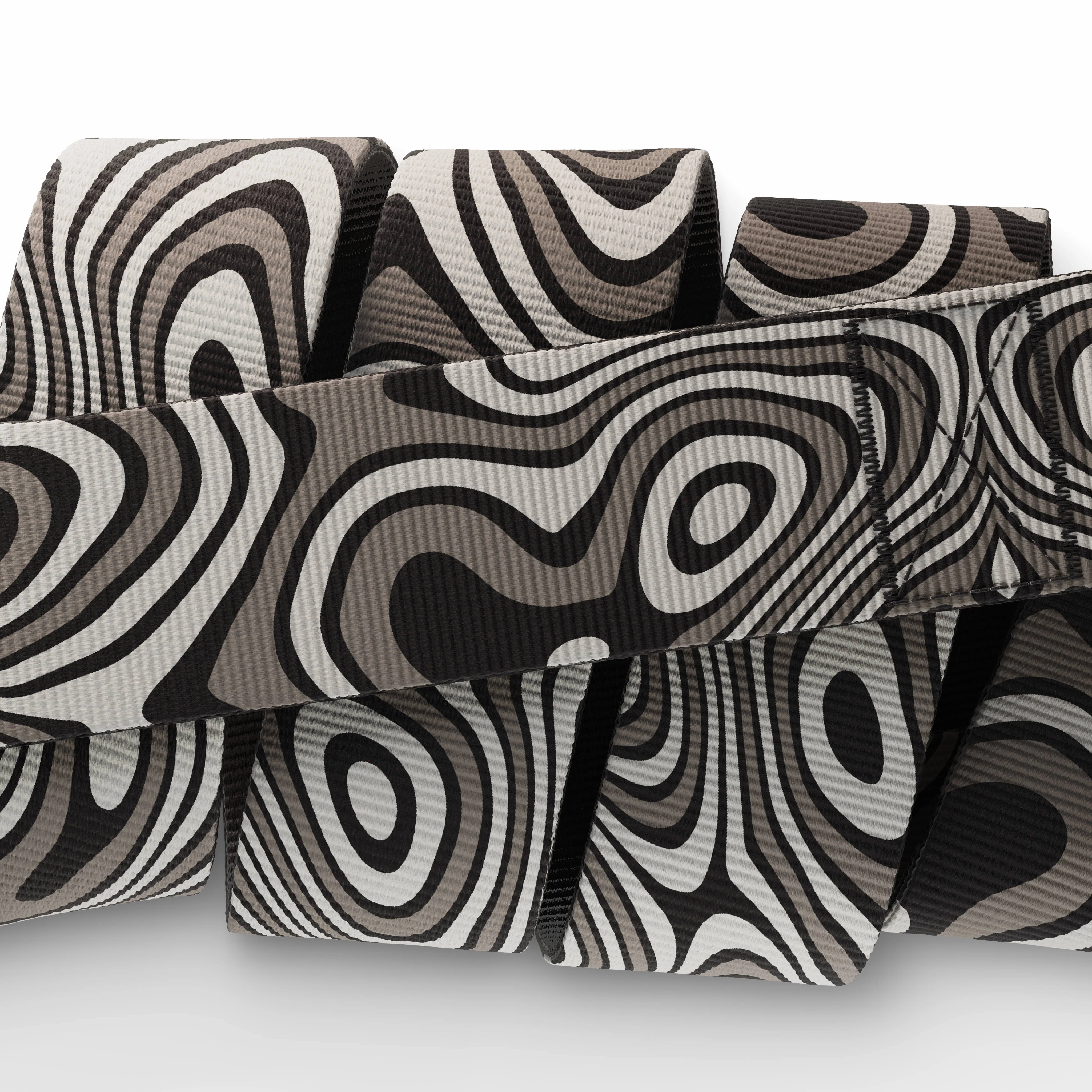 Bobby Heaters Diamond Trippy Youth Belt - Image 2