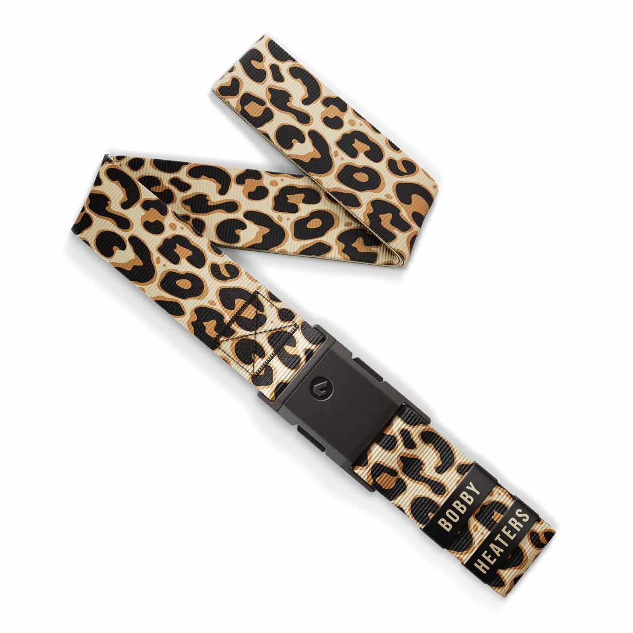 Bobby Heaters Edge Cheetah Standard Belt