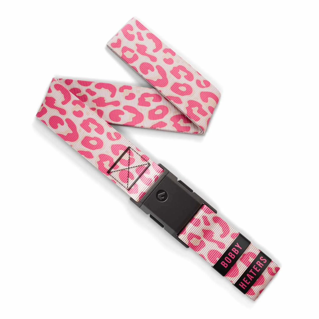 Bobby Heaters Edge Cheetah Standard Belt - Image 4