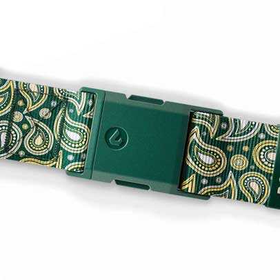 Bobby Heaters Edge Paisley Standard Belt - Image 5