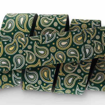 Bobby Heaters Edge Paisley Standard Belt - Image 6