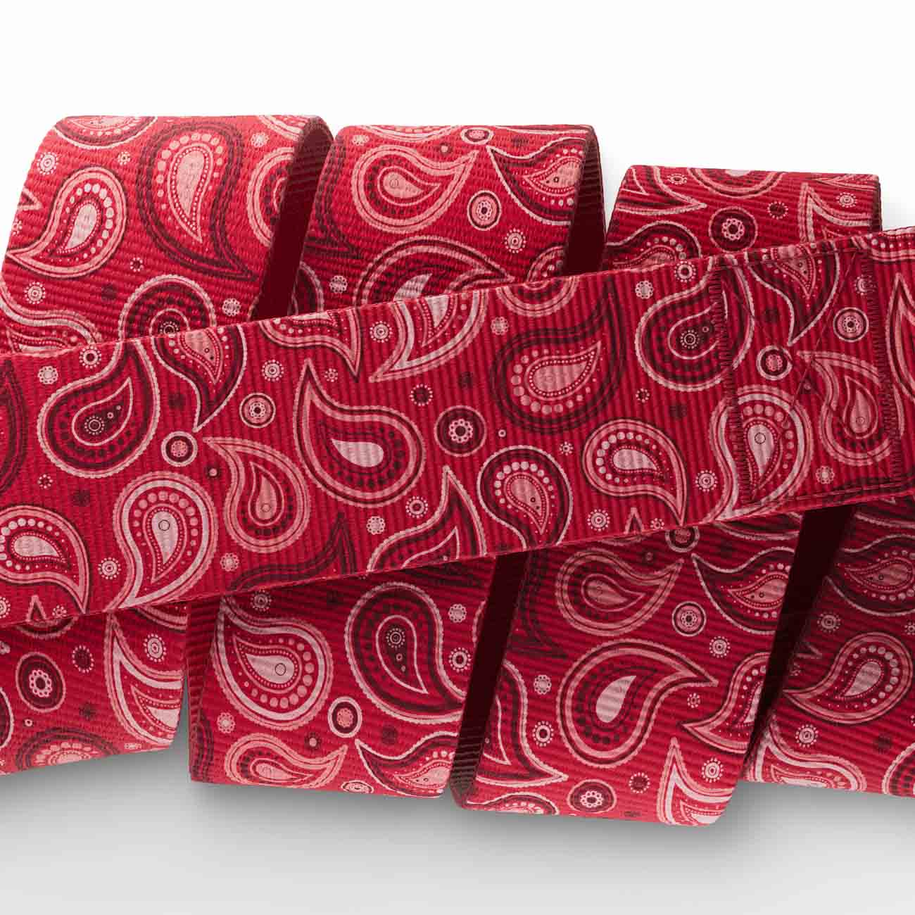 Bobby Heaters Edge Paisley Youth Belt - Image 12