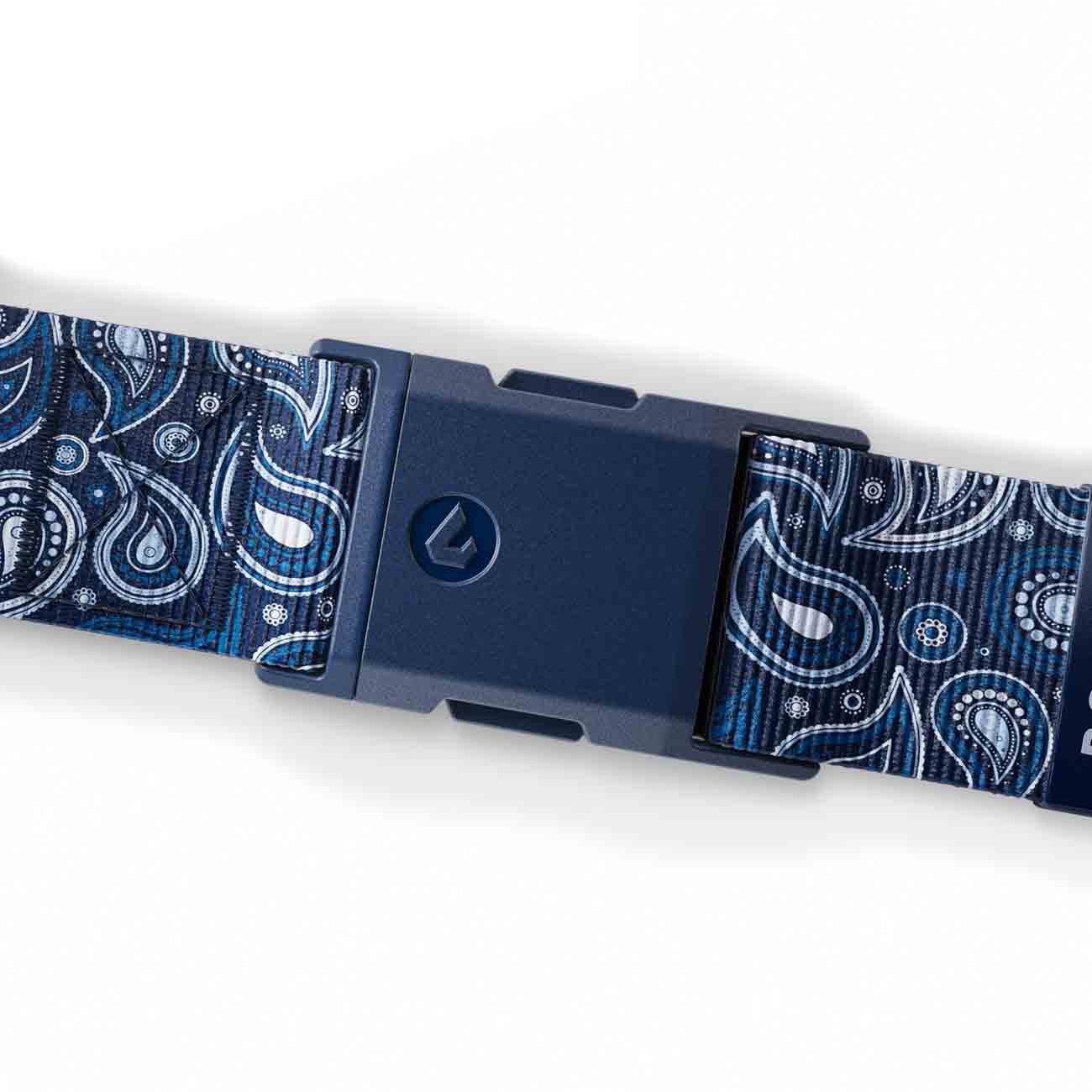 Bobby Heaters Edge Paisley Youth Belt - Image 7