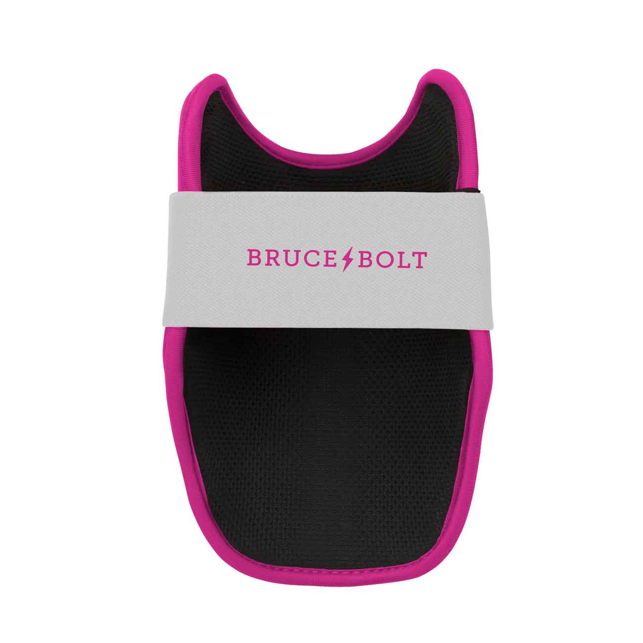 Bruce Bolt Chrome Series 6" Elbow Guard-Youth - Image 12