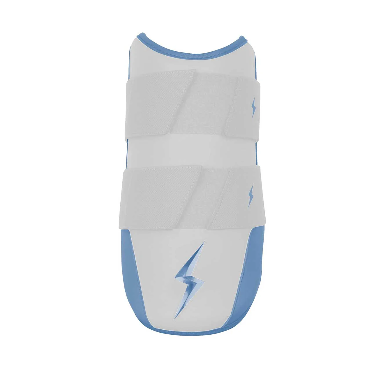 Bruce Bolt Chrome Series 9" Elbow Guard-Adult