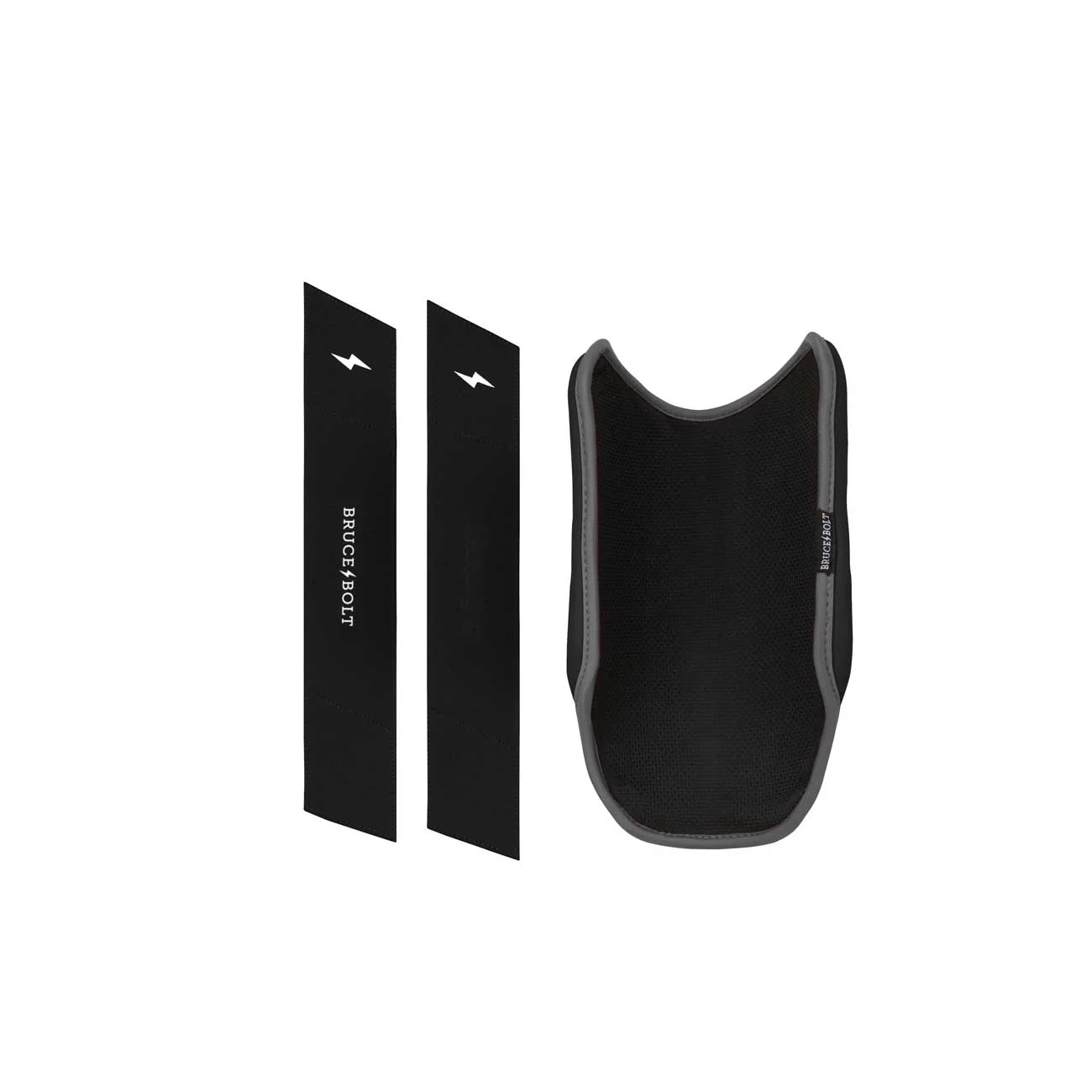 Bruce Bolt Chrome Series 9" Elbow Guard-Adult - Image 9