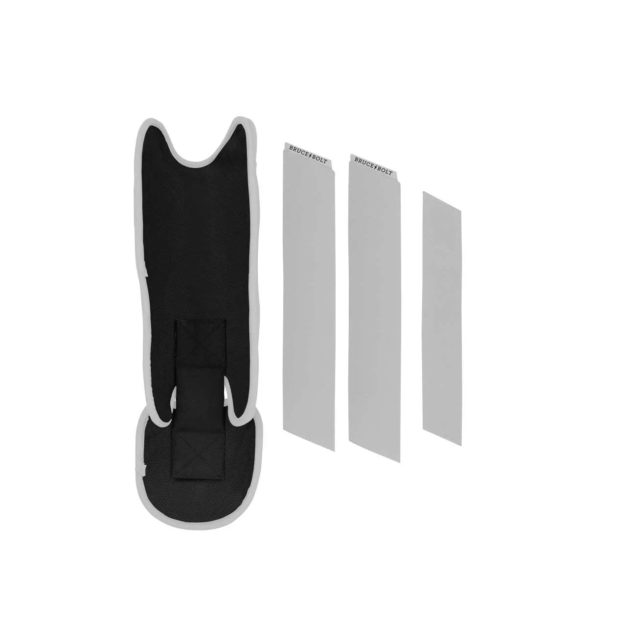 Bruce Bolt Chrome Series Leg Guard-Youth - Image 5
