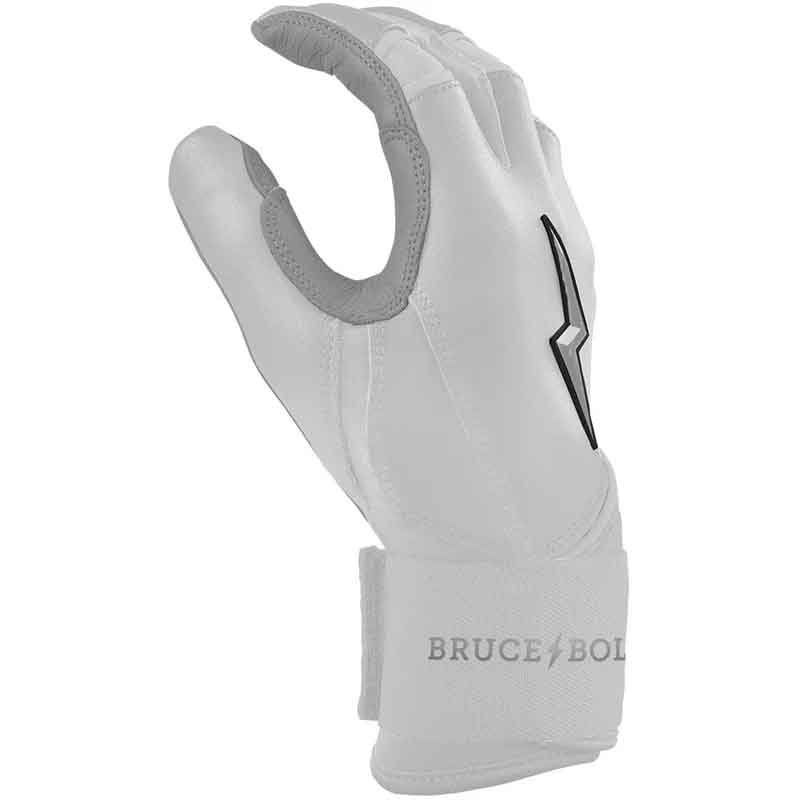 Bruce Bolt Chrome Series Long Cuff Batting Gloves-Womens - Image 5