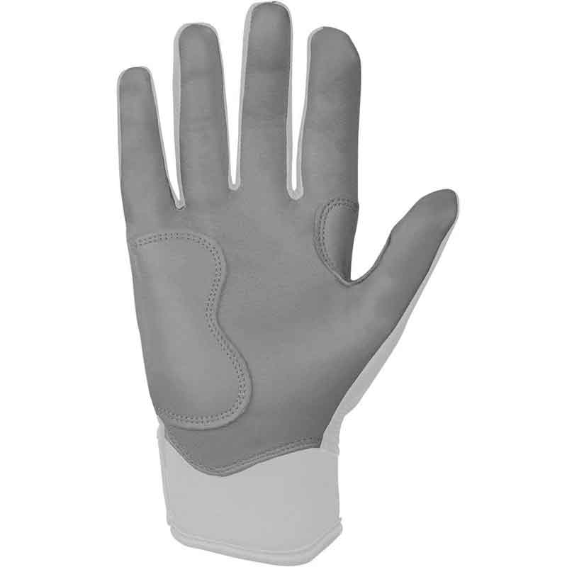 Bruce Bolt Chrome Series Short Cuff Batting Gloves-Womens - Image 2