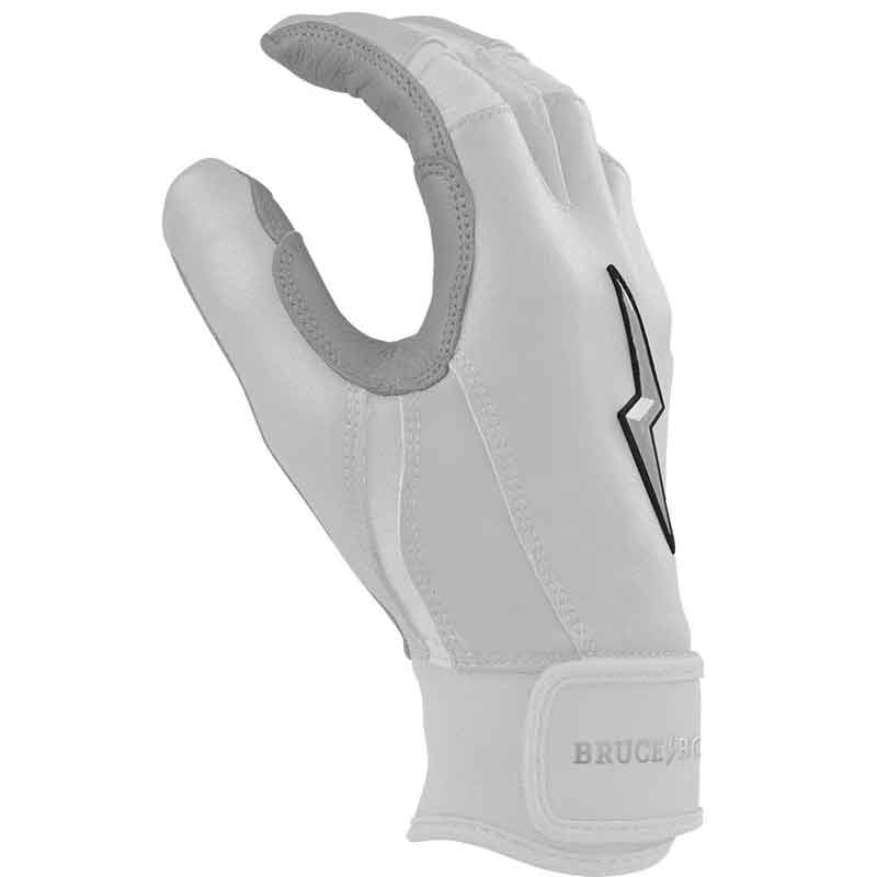 Bruce Bolt Chrome Series Short Cuff Batting Gloves-Womens - Image 4