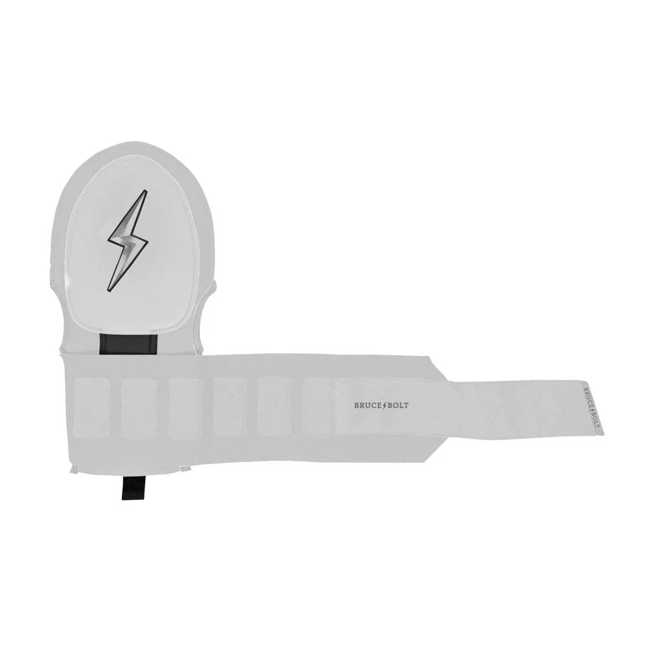 Bruce Bolt Chrome Series Sliding Mitt-Youth - Image 3
