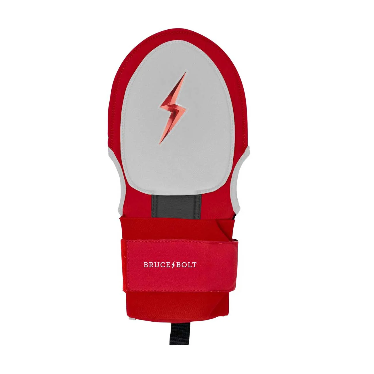 Bruce Bolt Chrome Series Sliding Mitt-Youth - Image 9